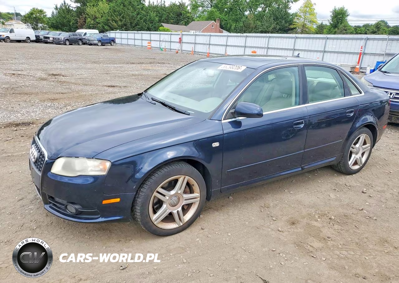 2008 Audi A4 2.0T Quattro