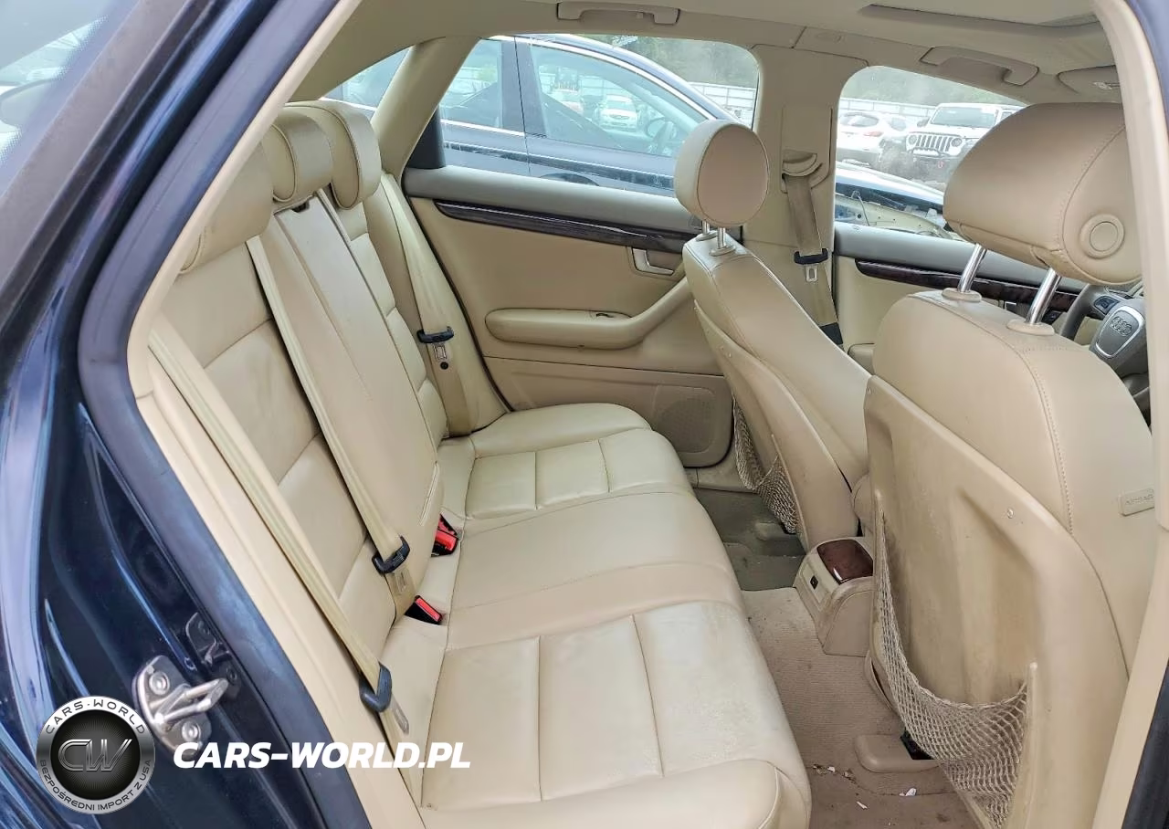 2008 Audi A4 2.0T Quattro VIN:WAUDF78E28A004465 - 10