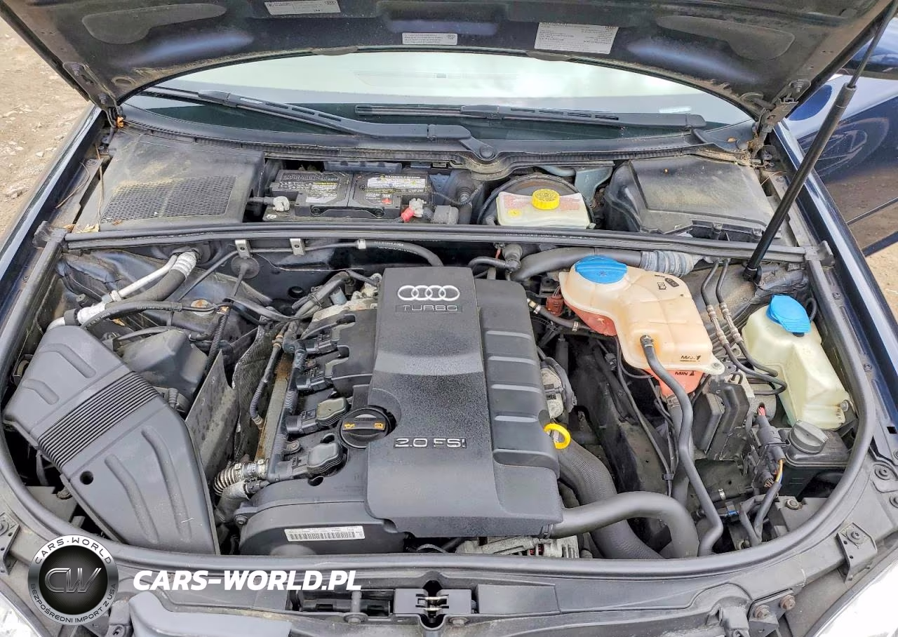 2008 Audi A4 2.0T Quattro VIN:WAUDF78E28A004465 - 11