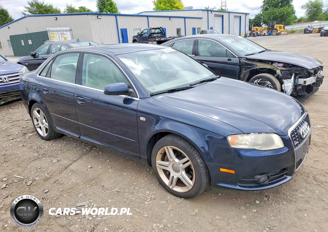 2008 Audi A4 2.0T Quattro VIN:WAUDF78E28A004465 - 4