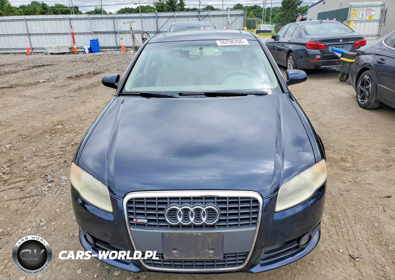 2008 Audi A4 2.0T Quattro VIN:WAUDF78E28A004465 - 5