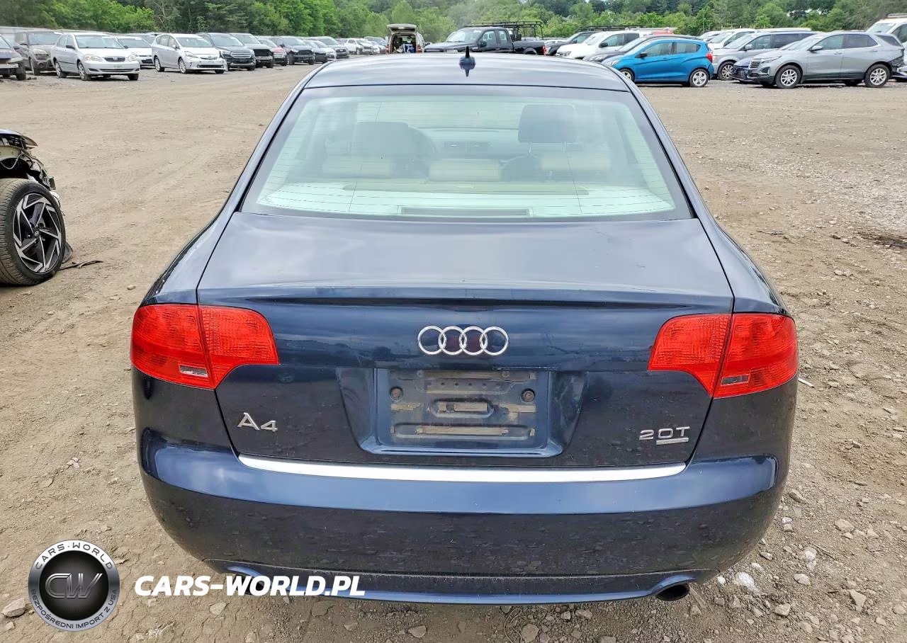 2008 Audi A4 2.0T Quattro VIN:WAUDF78E28A004465 - 6