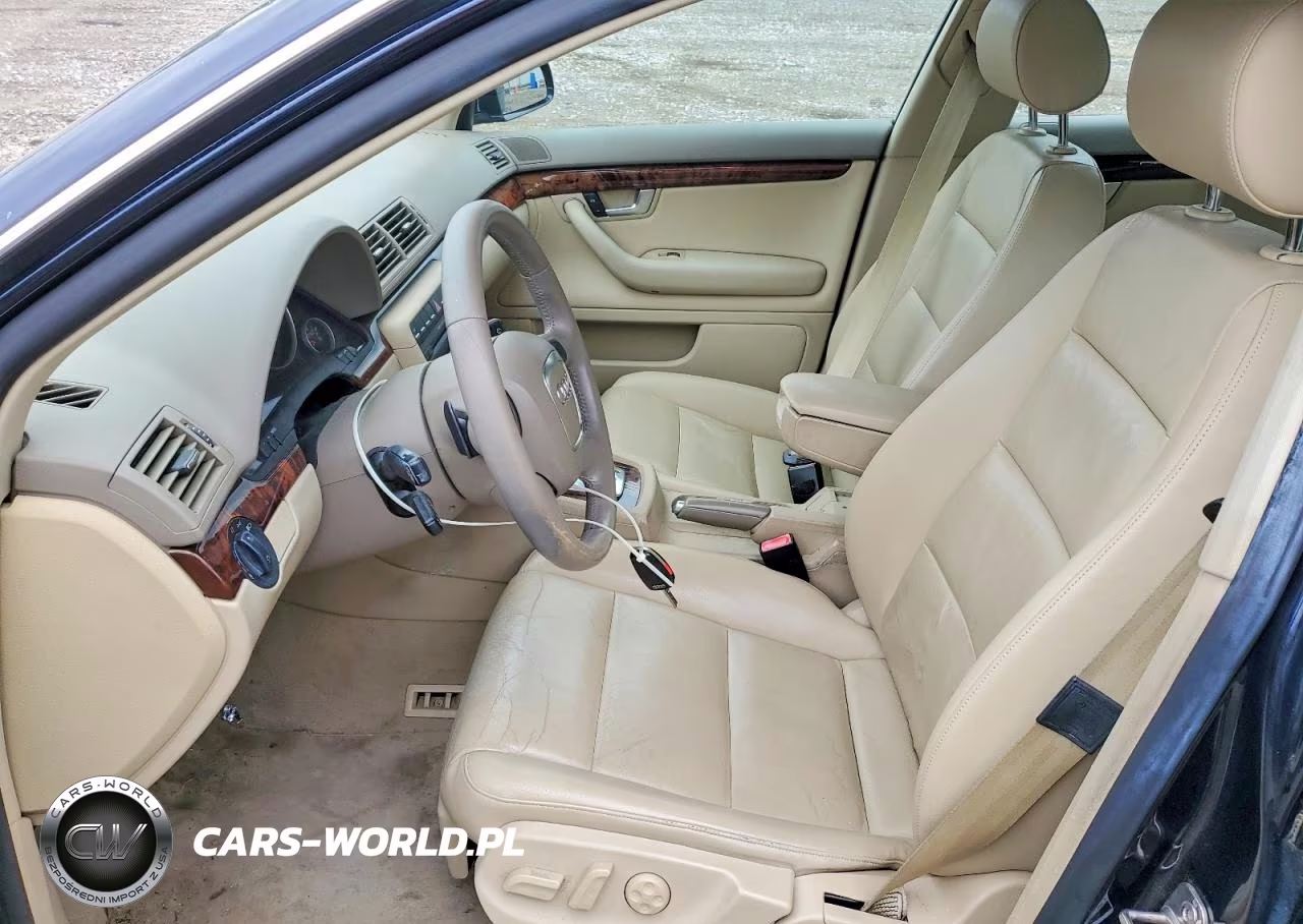 2008 Audi A4 2.0T Quattro VIN:WAUDF78E28A004465 - 7