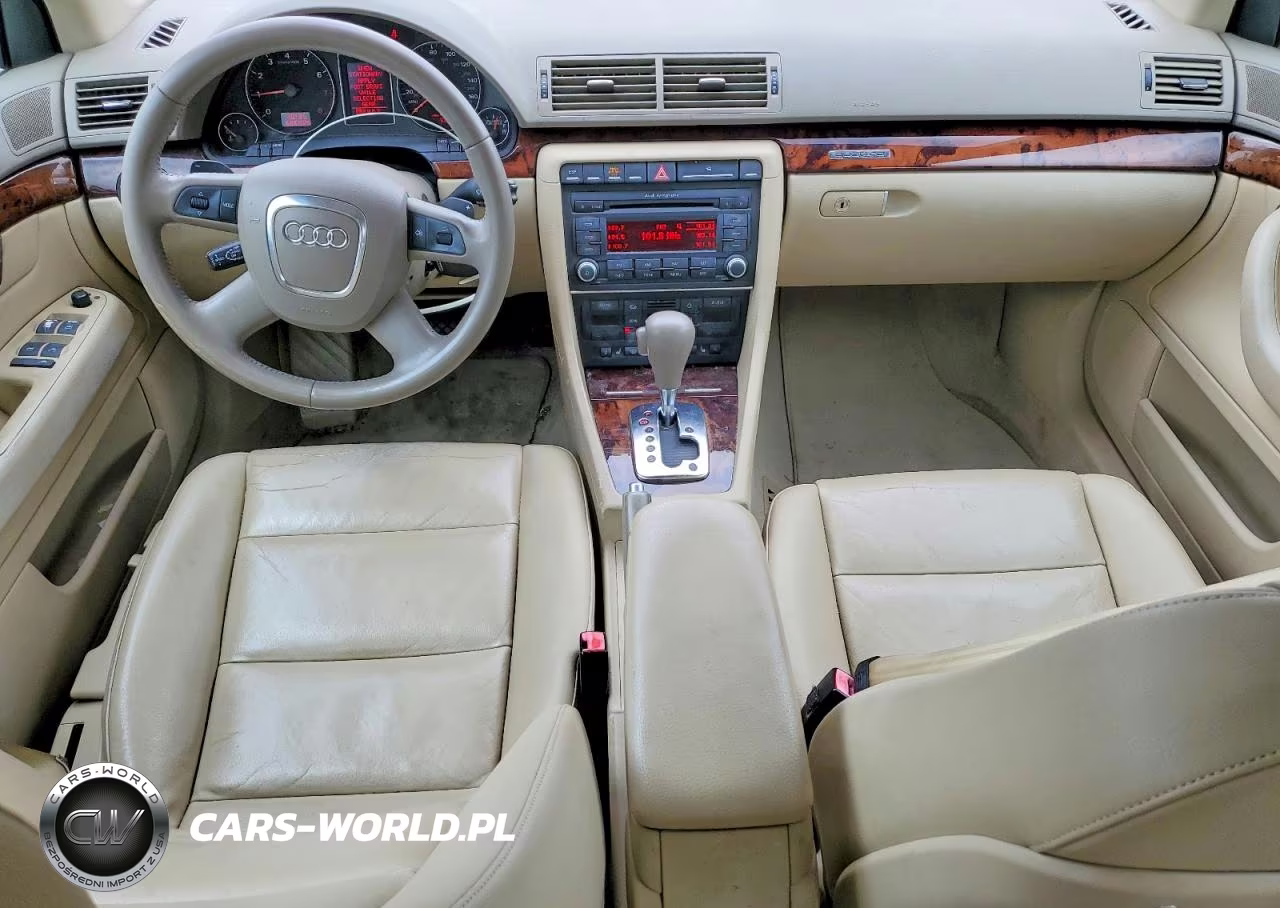 2008 Audi A4 2.0T Quattro VIN:WAUDF78E28A004465 - 8