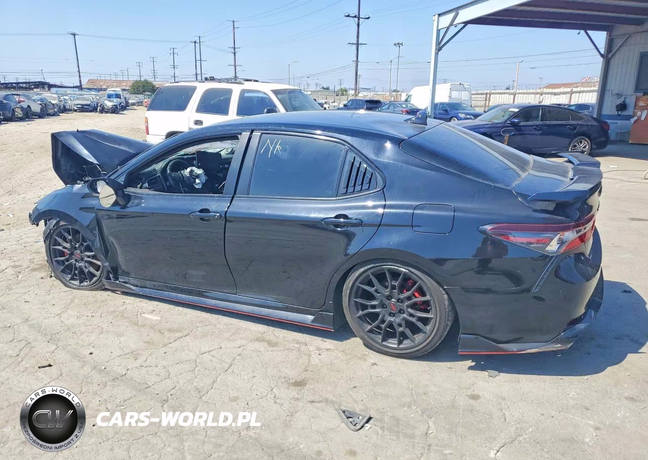 2023 Toyota Camry Trd VIN:4T1KZ1AK2PU080811 - 2