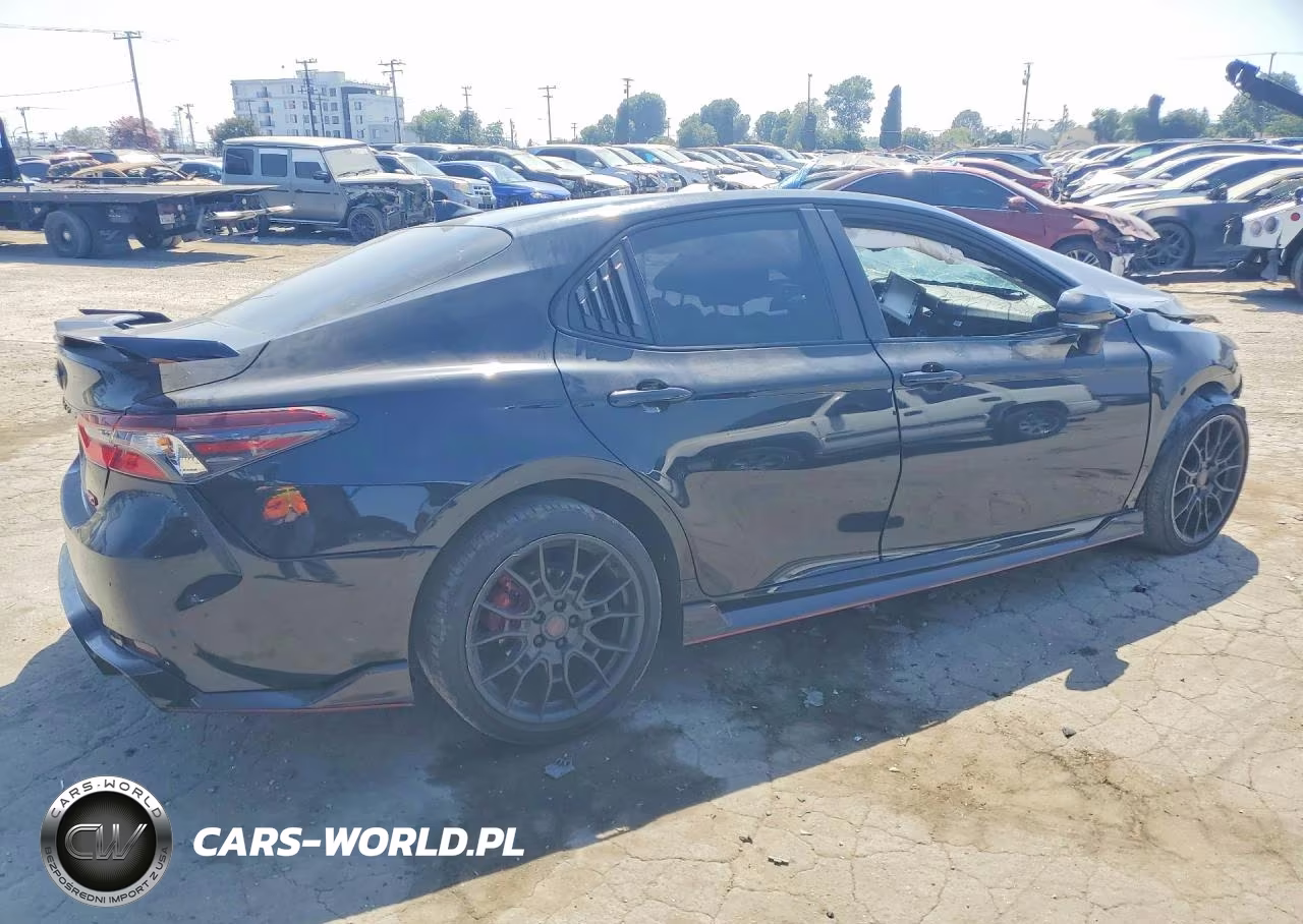 2023 Toyota Camry Trd VIN:4T1KZ1AK2PU080811 - 3