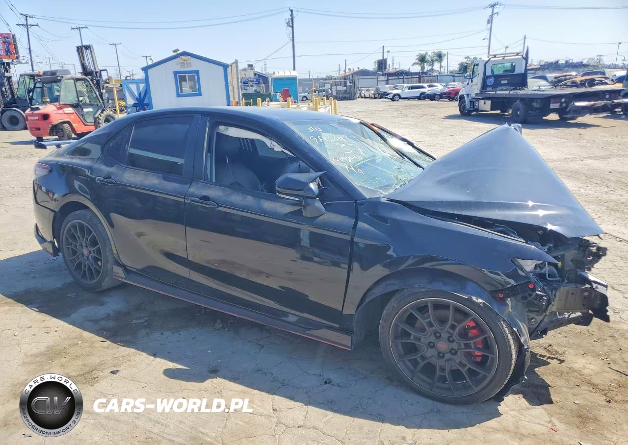 2023 Toyota Camry Trd VIN:4T1KZ1AK2PU080811 - 4
