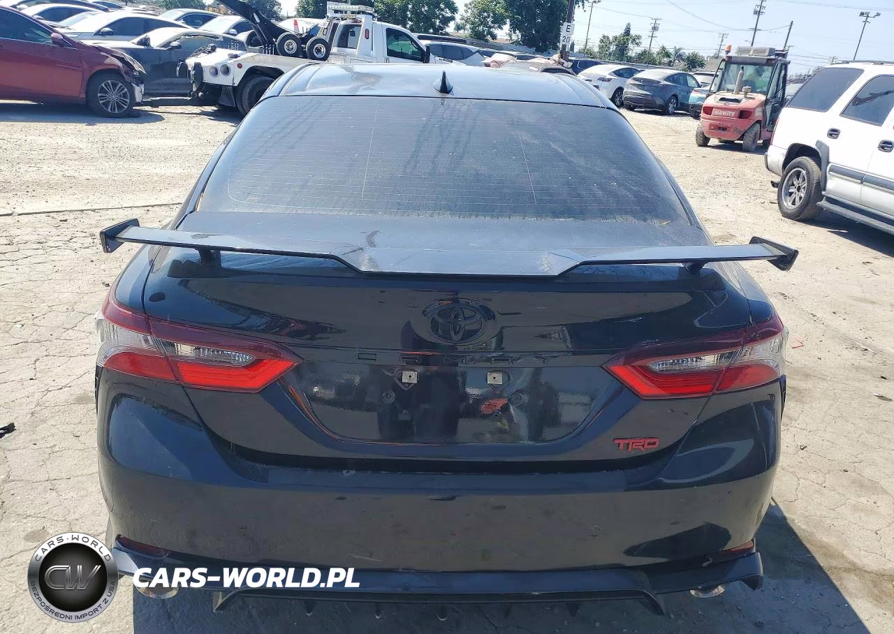 2023 Toyota Camry Trd VIN:4T1KZ1AK2PU080811 - 6