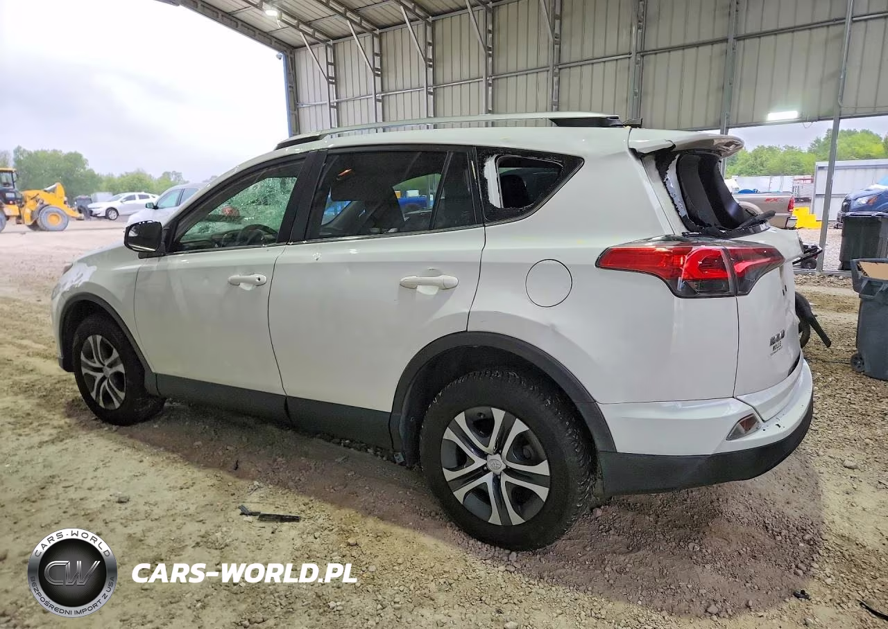 2016 Toyota Rav4 Le VIN:JTMBFREV5GD190297 - 2