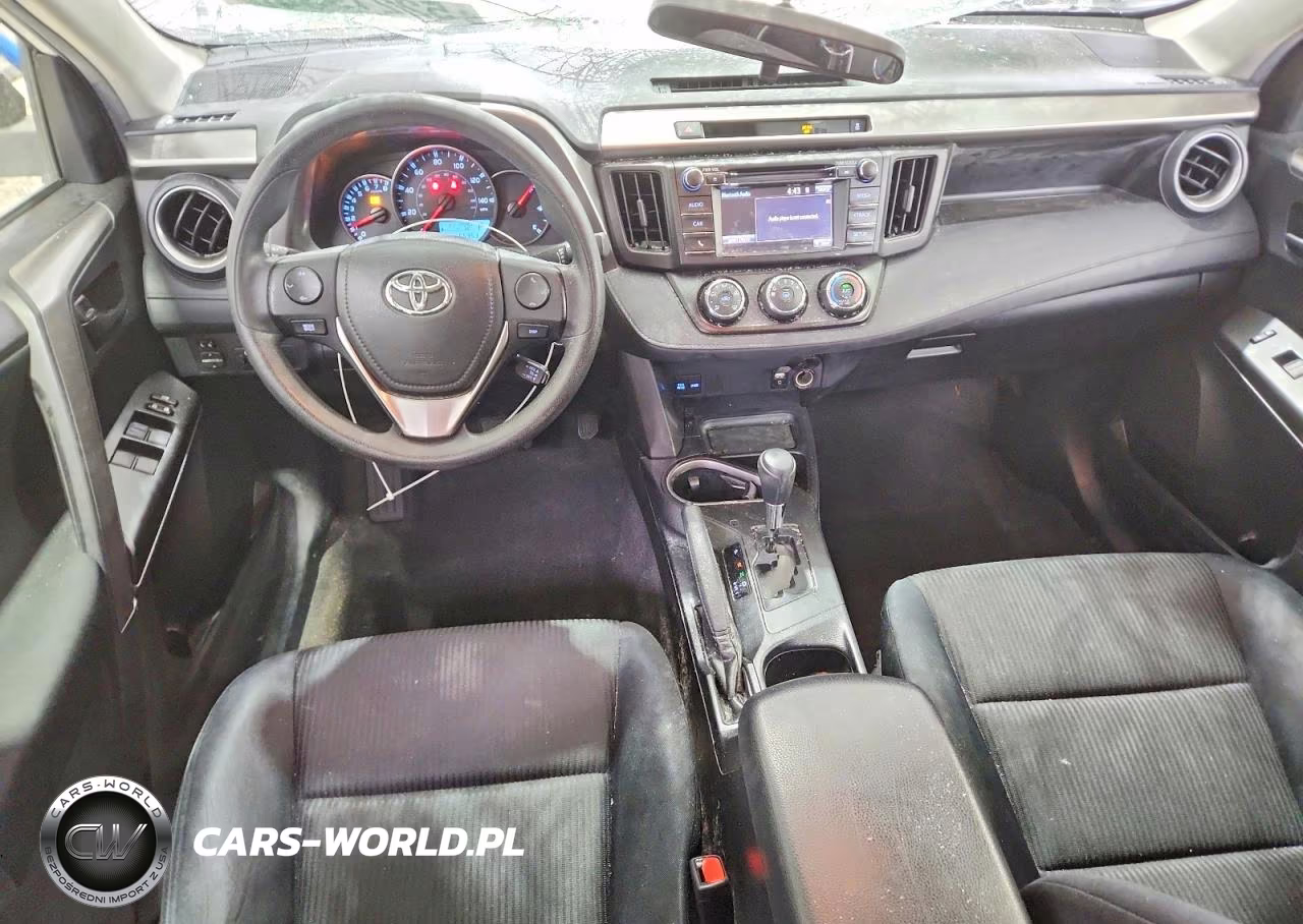 2016 Toyota Rav4 Le VIN:JTMBFREV5GD190297 - 8