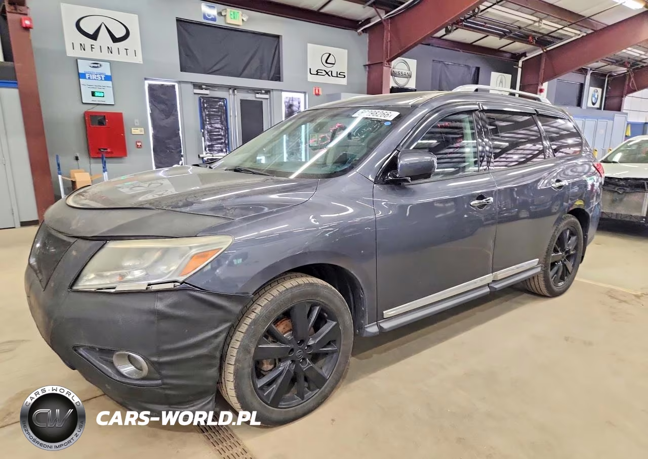 2013 Nissan Pathfinder S