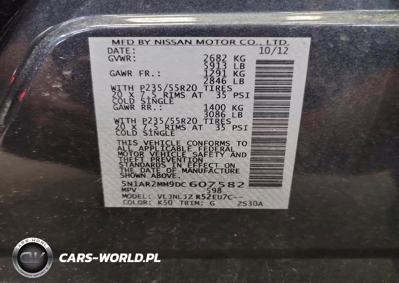 2013 Nissan Pathfinder S VIN:5N1AR2MM9DC607582 - 14