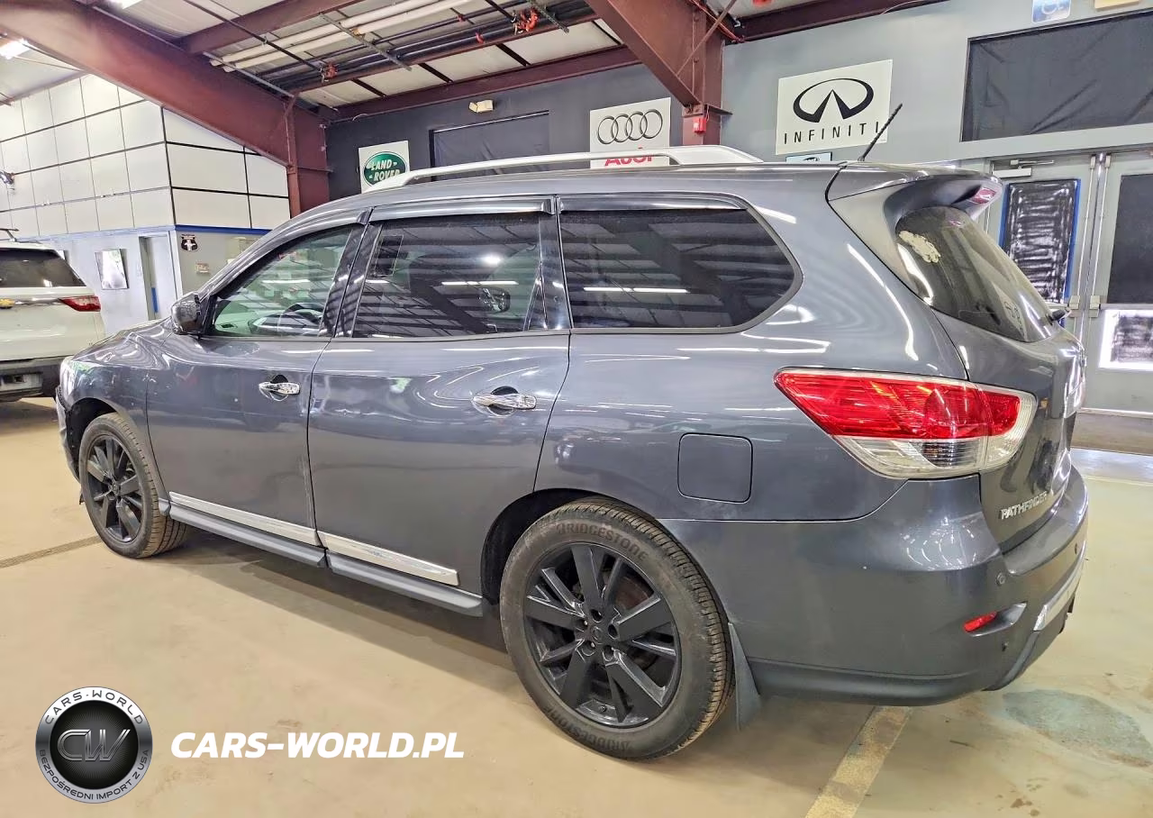 2013 Nissan Pathfinder S VIN:5N1AR2MM9DC607582 - 2