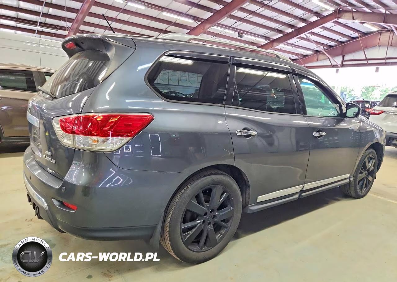 2013 Nissan Pathfinder S VIN:5N1AR2MM9DC607582 - 3