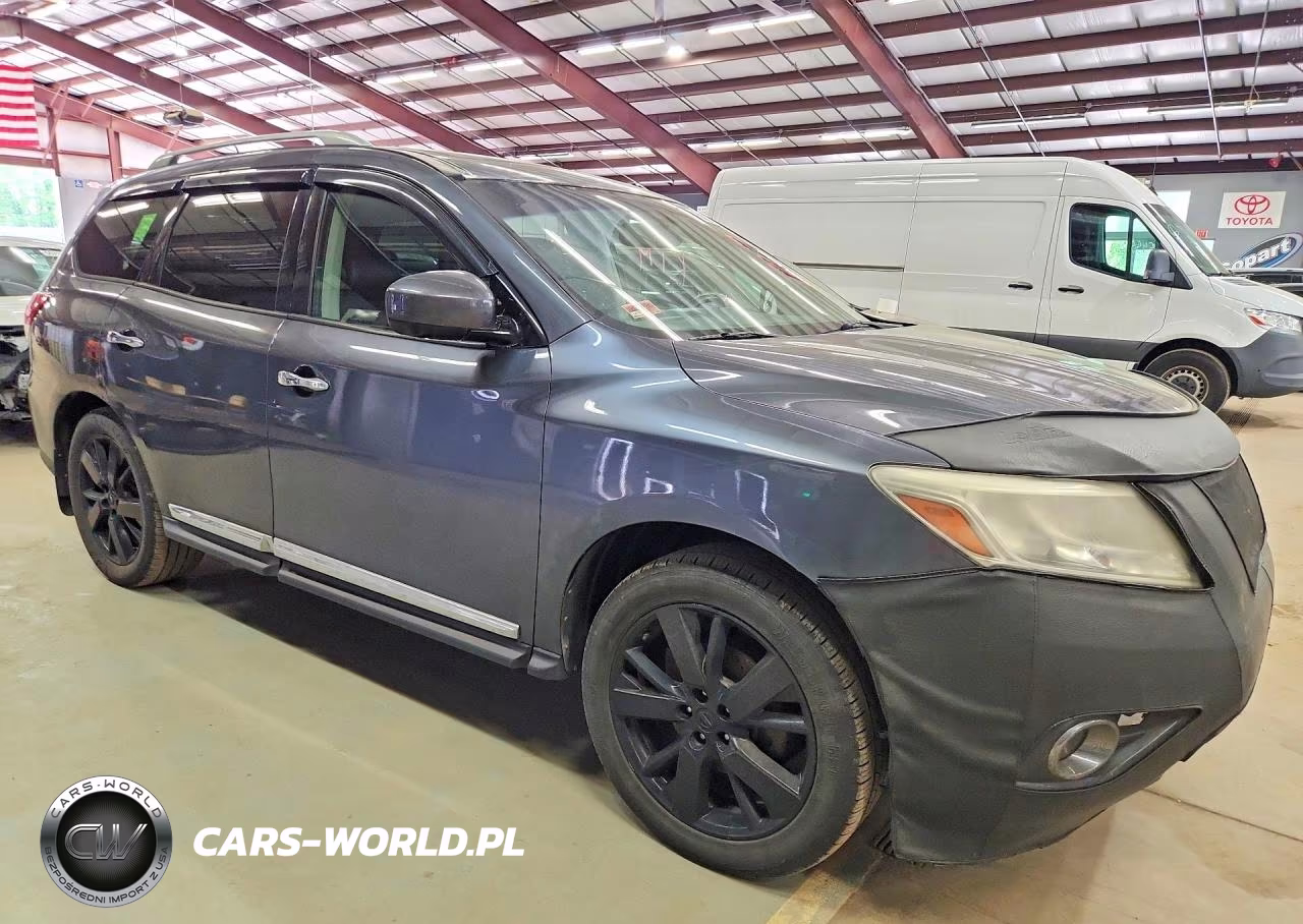 2013 Nissan Pathfinder S VIN:5N1AR2MM9DC607582 - 4
