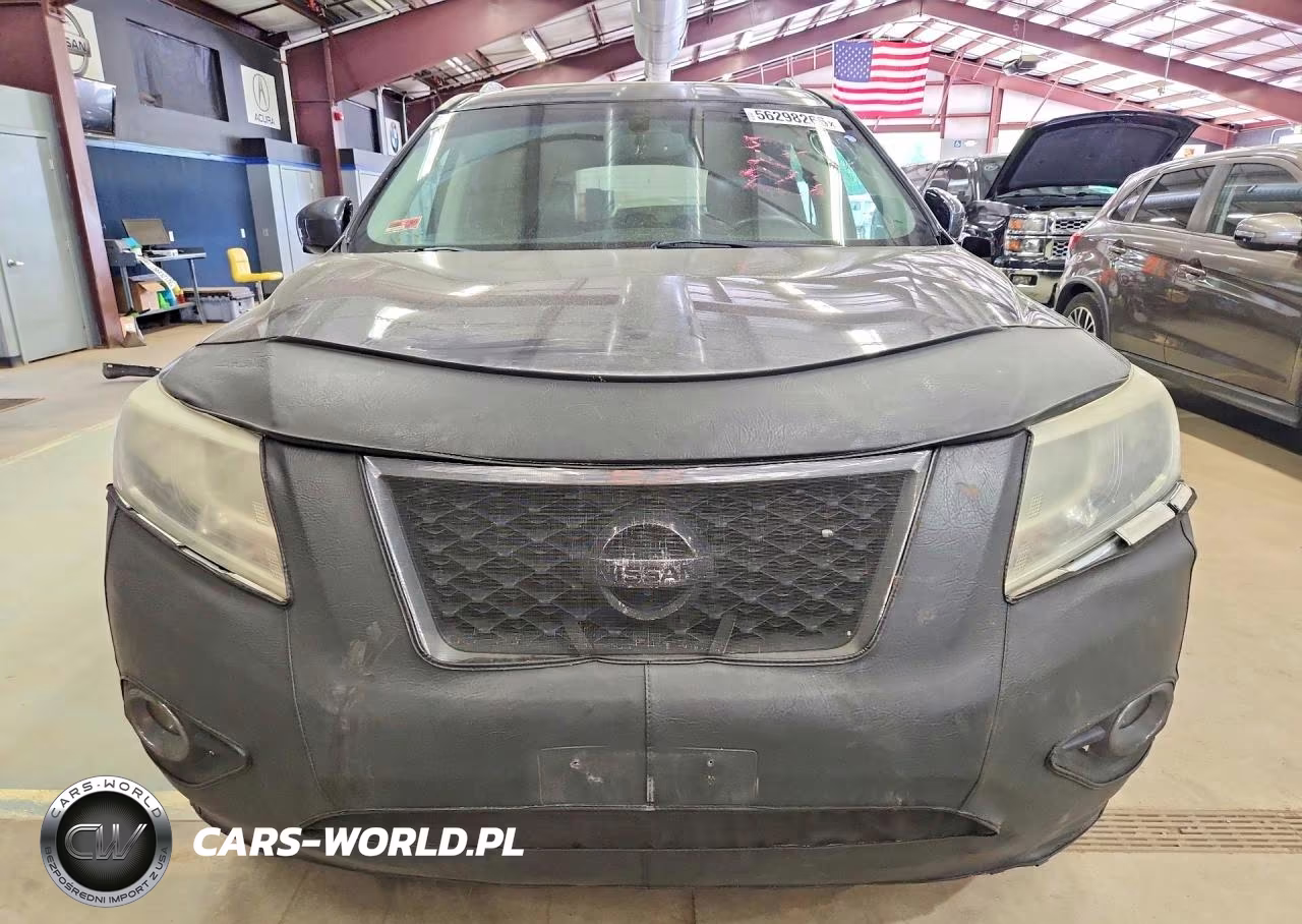 2013 Nissan Pathfinder S VIN:5N1AR2MM9DC607582 - 5