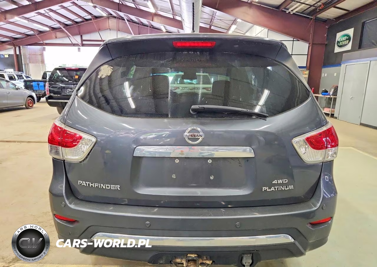 2013 Nissan Pathfinder S VIN:5N1AR2MM9DC607582 - 6