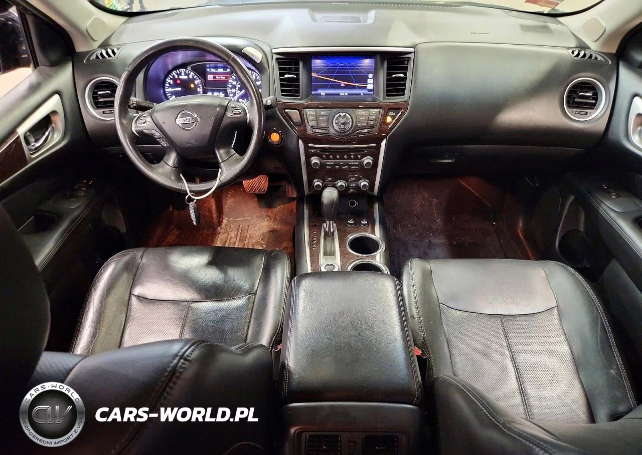 2013 Nissan Pathfinder S VIN:5N1AR2MM9DC607582 - 8