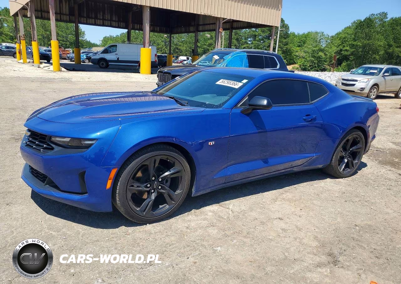 2023 Chevrolet Camaro Ls – zdjęcie 1 z 12