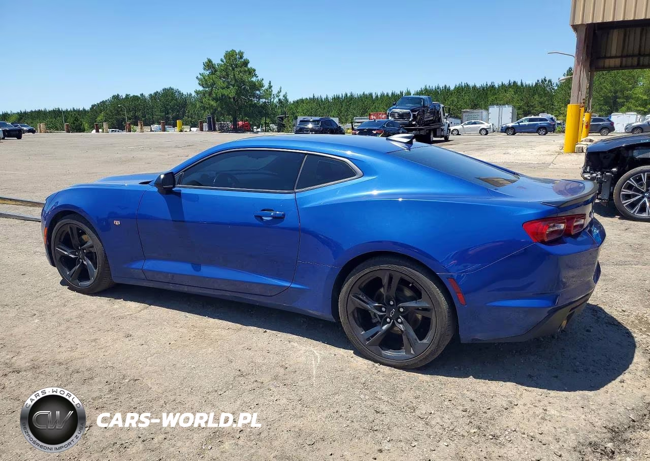 2023 Chevrolet Camaro Ls VIN:1G1FB1RSXP0132507 - 2