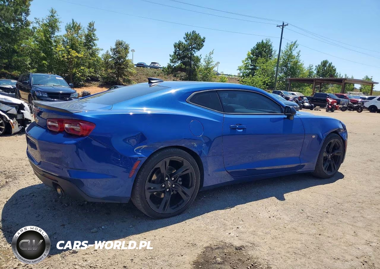 2023 Chevrolet Camaro Ls VIN:1G1FB1RSXP0132507 - 3