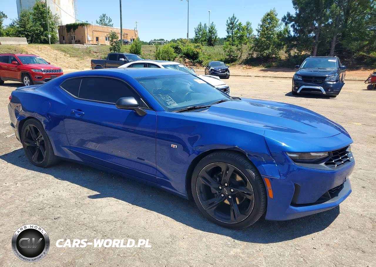 2023 Chevrolet Camaro Ls VIN:1G1FB1RSXP0132507 - 4