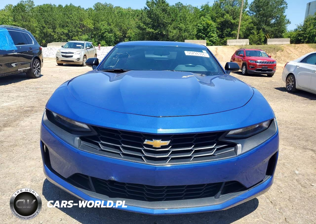 2023 Chevrolet Camaro Ls VIN:1G1FB1RSXP0132507 - 5