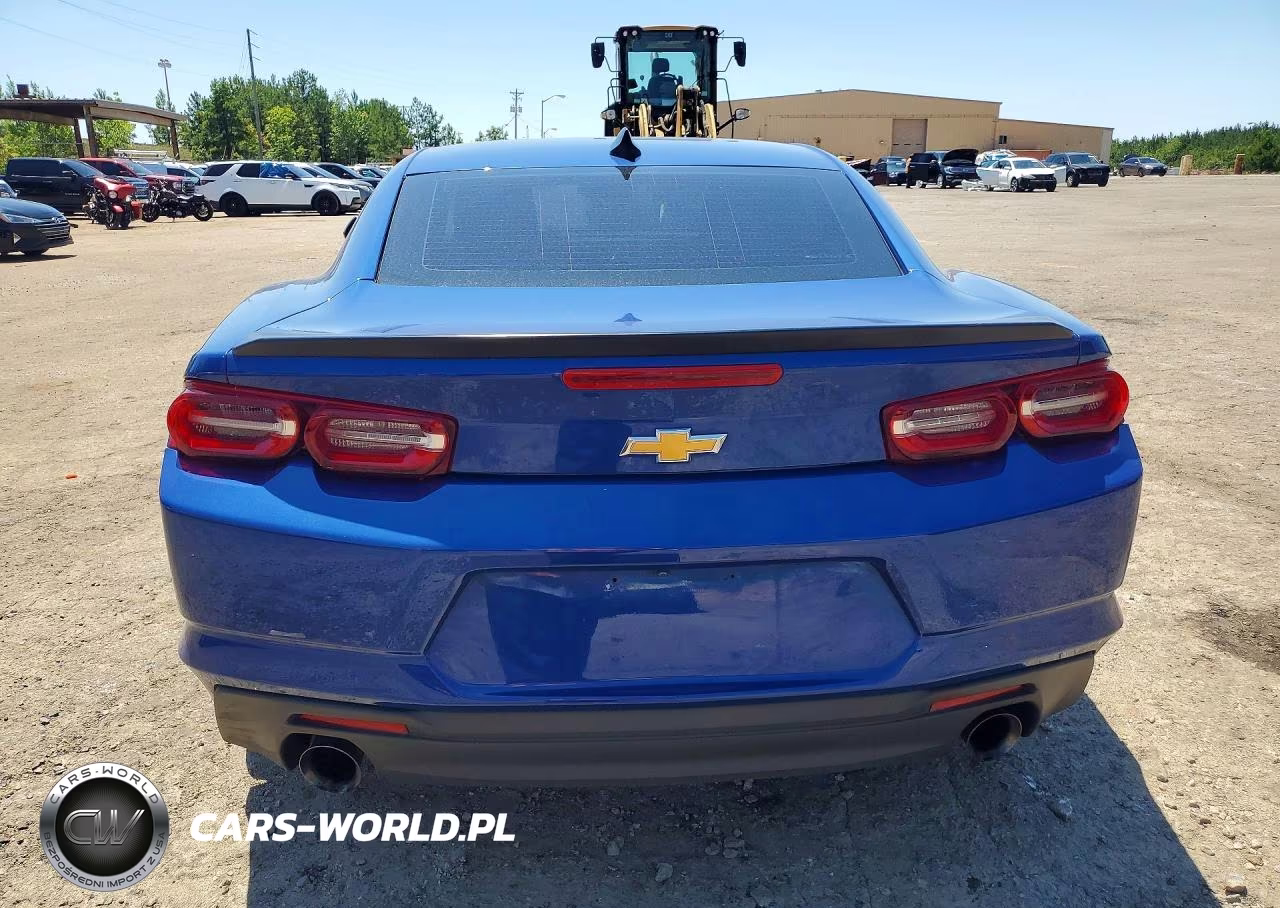 2023 Chevrolet Camaro Ls VIN:1G1FB1RSXP0132507 - 6