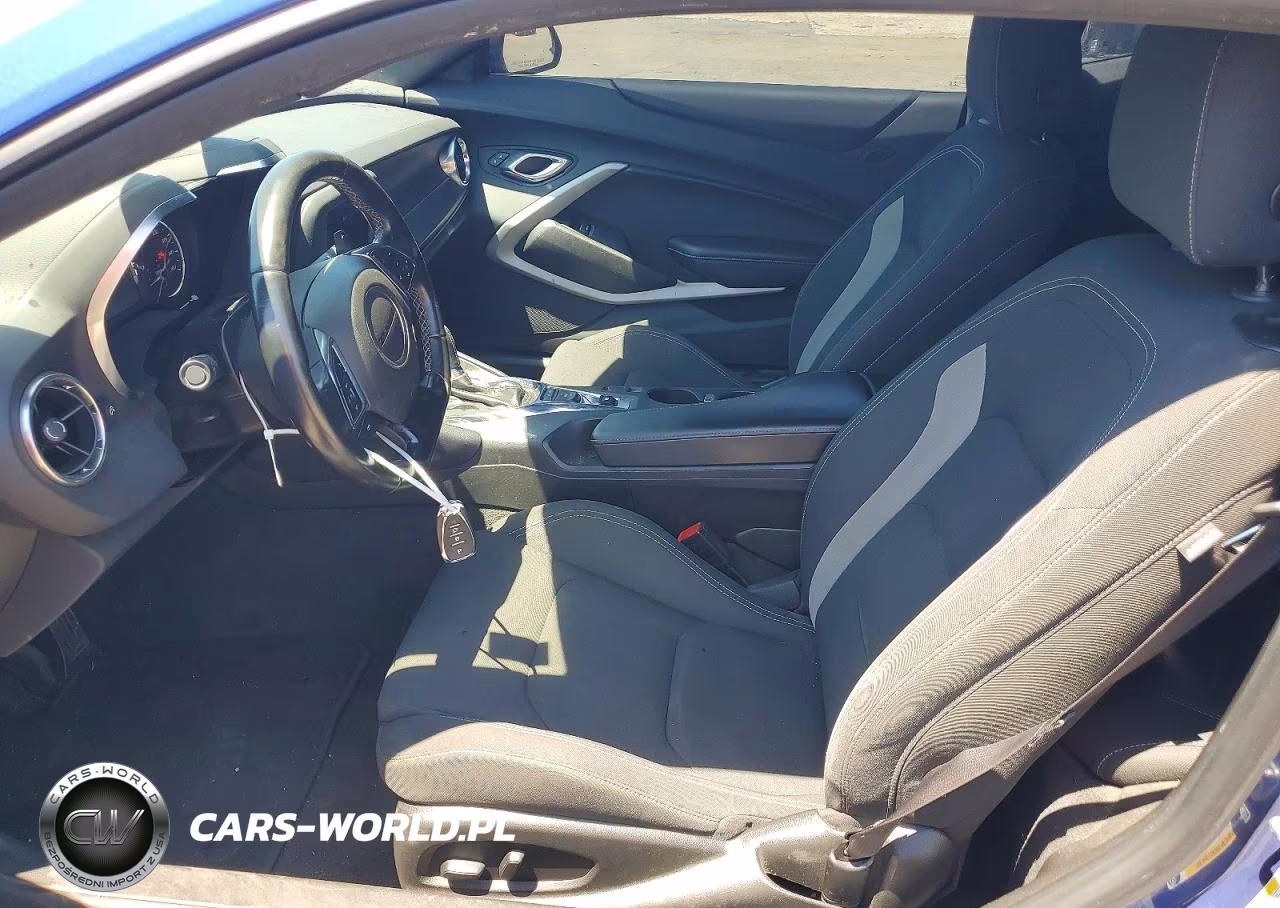 2023 Chevrolet Camaro Ls VIN:1G1FB1RSXP0132507 - 7