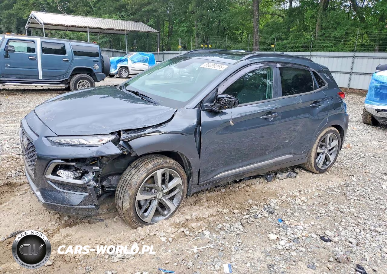 2020 Hyundai Kona Limited