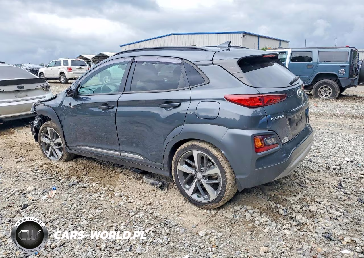 2020 Hyundai Kona Limited VIN:KM8K33A50LU414898 - 2