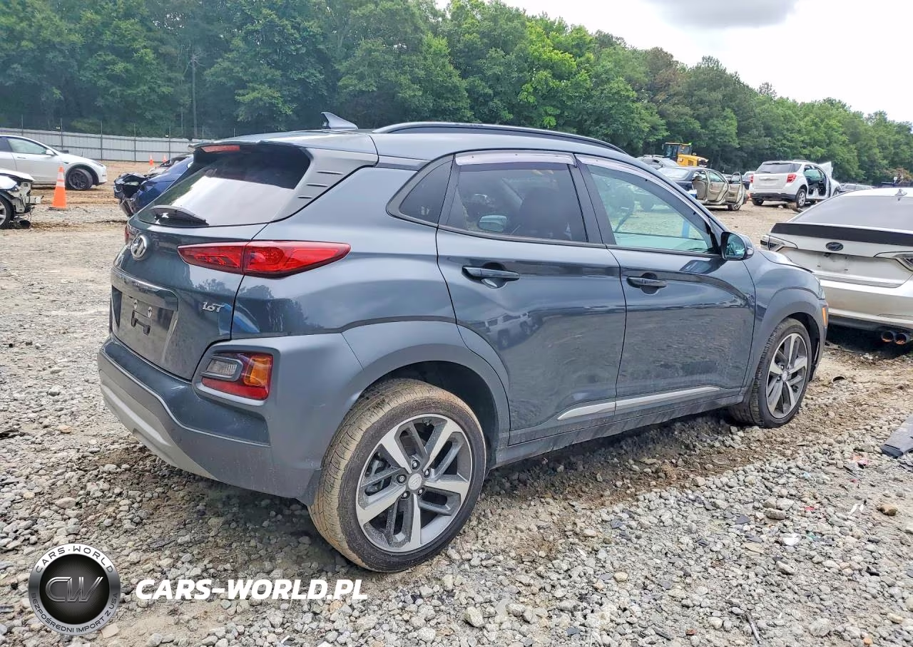 2020 Hyundai Kona Limited VIN:KM8K33A50LU414898 - 3