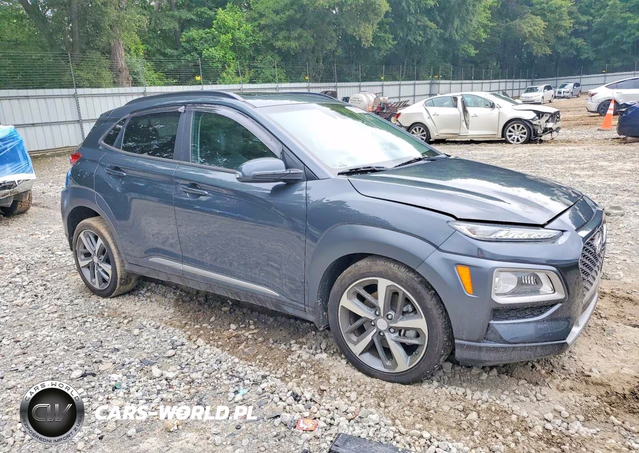 2020 Hyundai Kona Limited VIN:KM8K33A50LU414898 - 4
