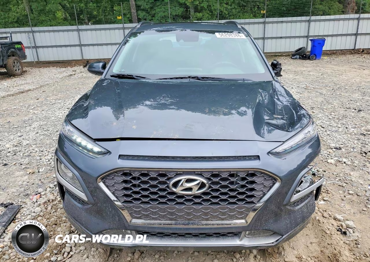 2020 Hyundai Kona Limited VIN:KM8K33A50LU414898 - 5