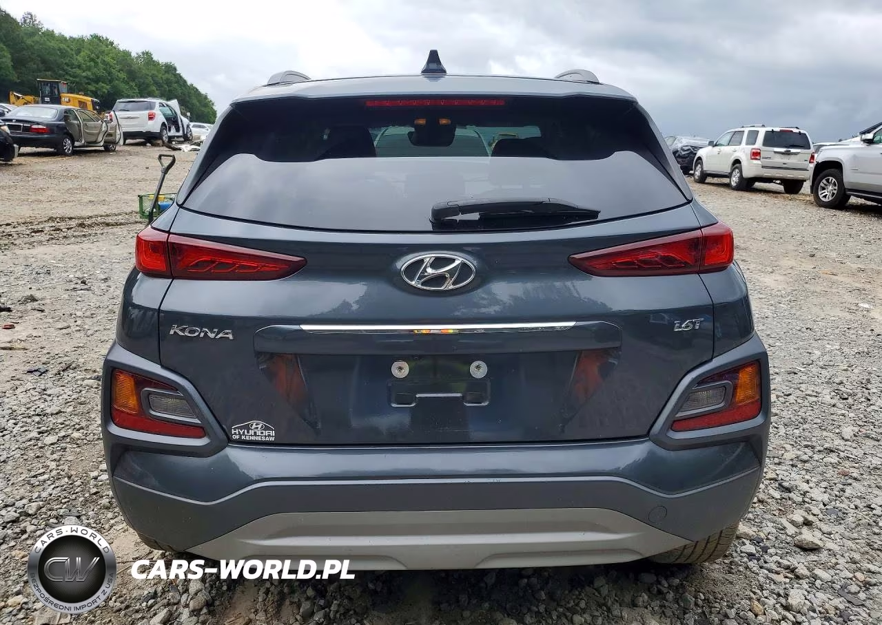 2020 Hyundai Kona Limited VIN:KM8K33A50LU414898 - 6