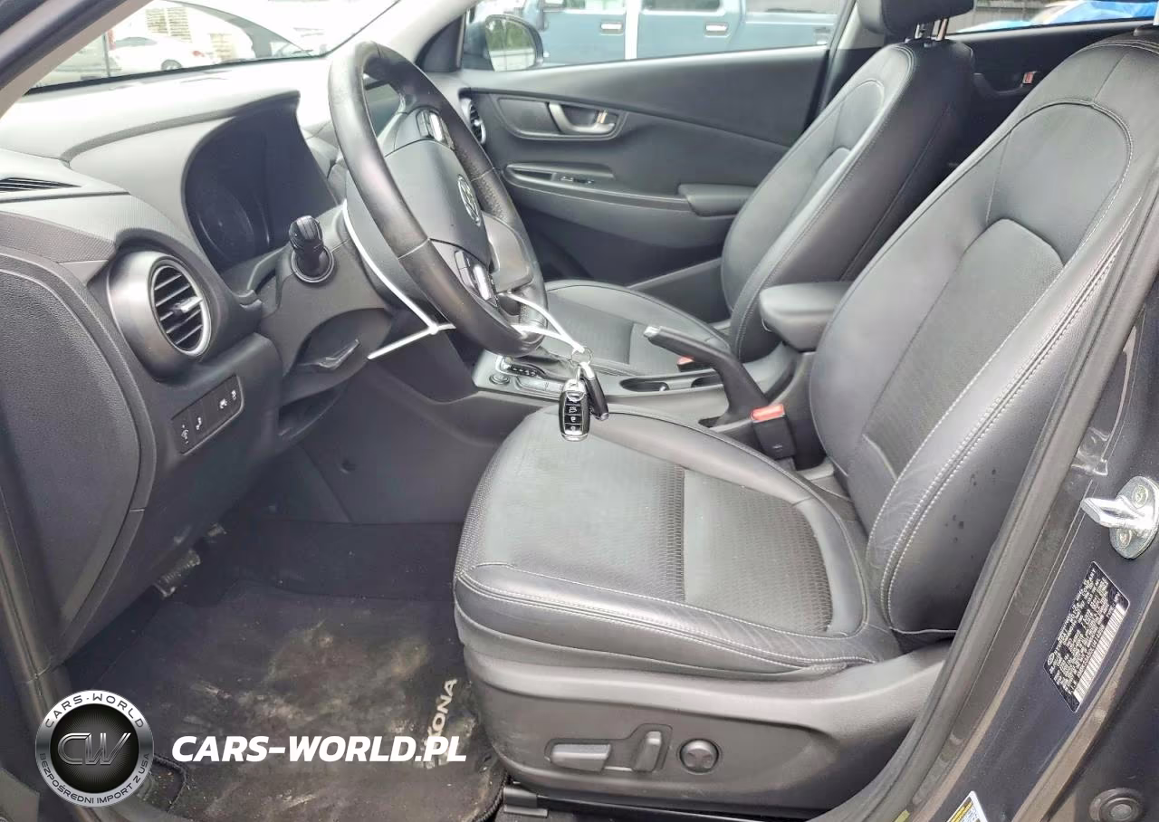 2020 Hyundai Kona Limited VIN:KM8K33A50LU414898 - 7