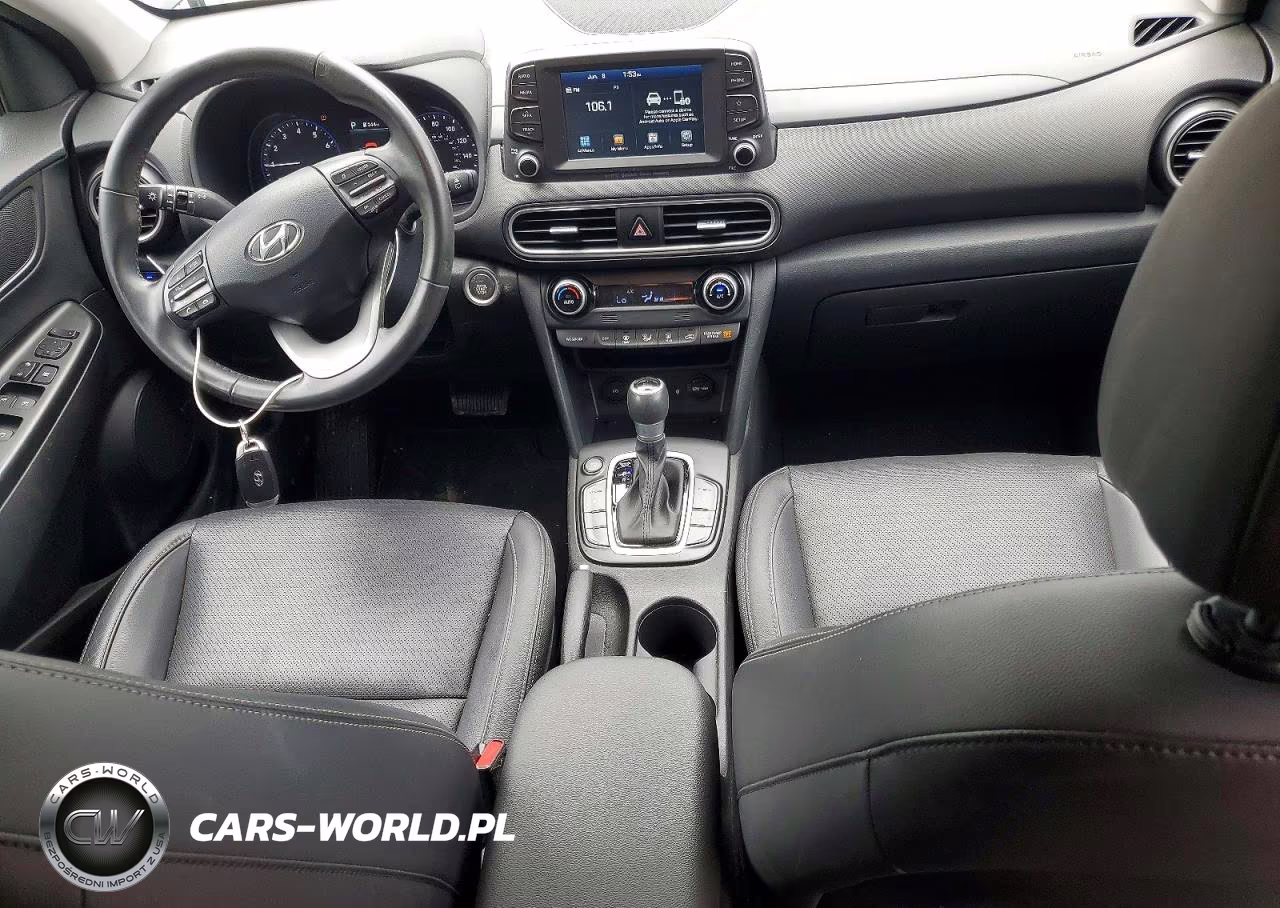 2020 Hyundai Kona Limited VIN:KM8K33A50LU414898 - 8