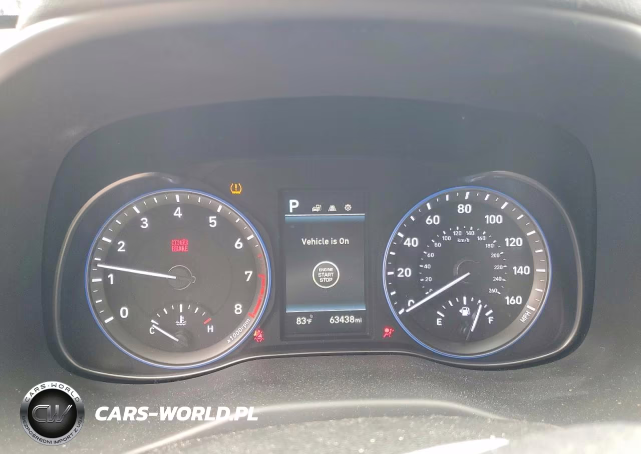 2020 Hyundai Kona Limited VIN:KM8K33A50LU414898 - 9