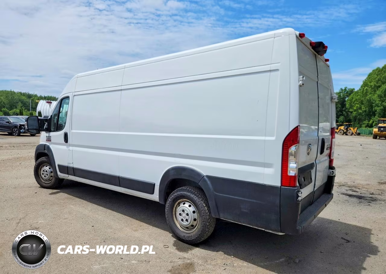 2021 Ram Promaster 3500 3500 High VIN:3C6MRVJGXME511851 - 2