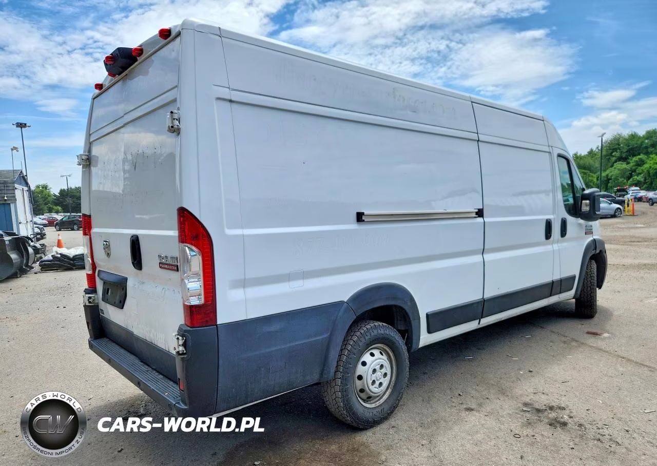 2021 Ram Promaster 3500 3500 High VIN:3C6MRVJGXME511851 - 3