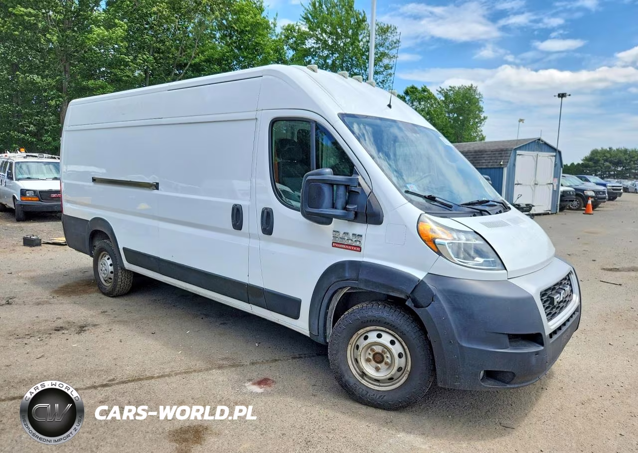 2021 Ram Promaster 3500 3500 High VIN:3C6MRVJGXME511851 - 4