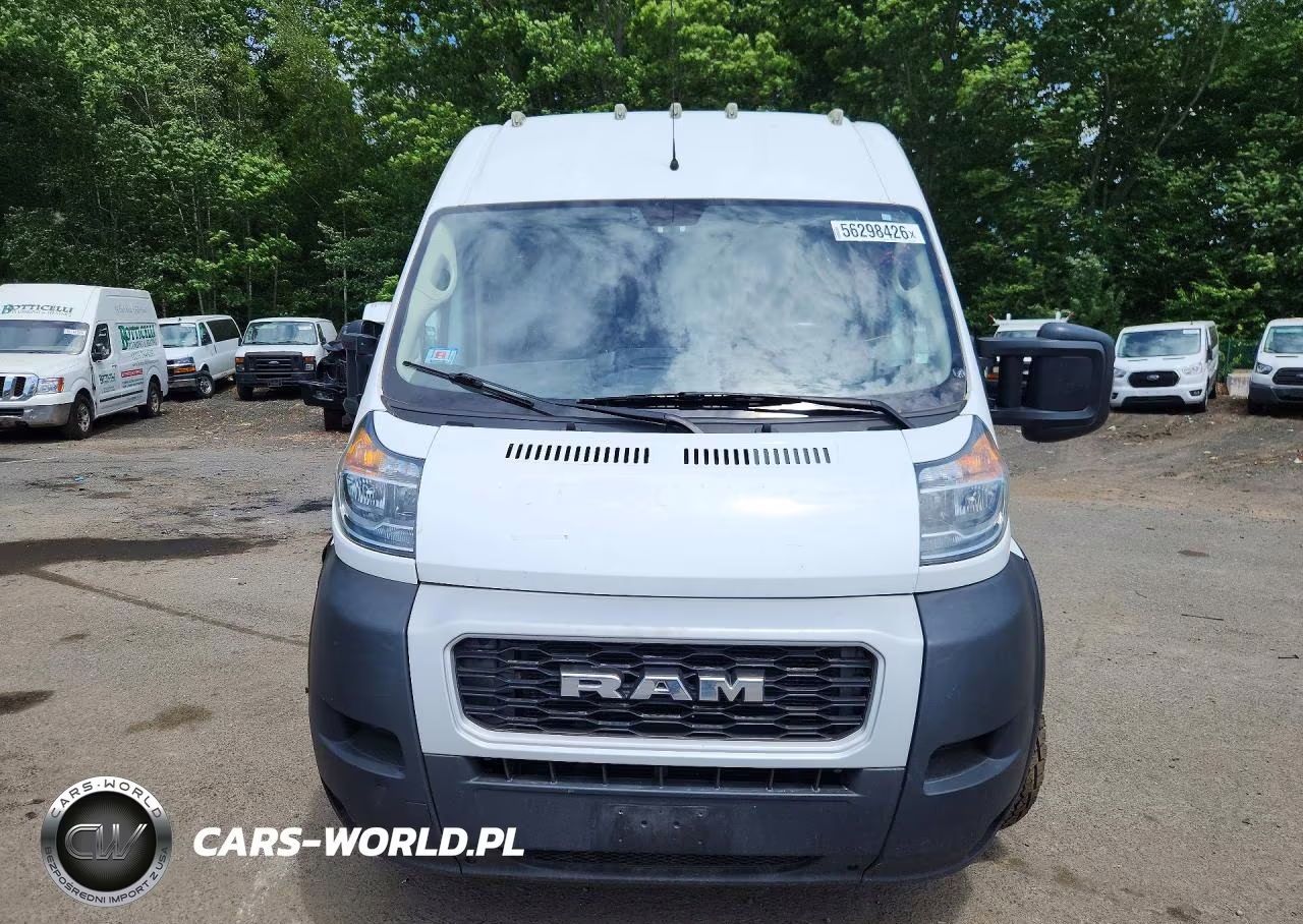 2021 Ram Promaster 3500 3500 High VIN:3C6MRVJGXME511851 - 5