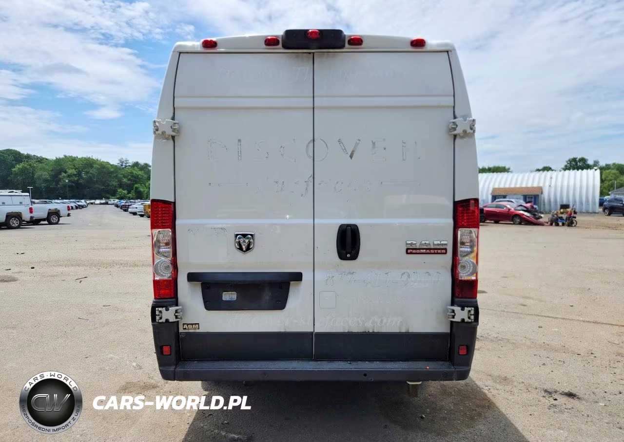 2021 Ram Promaster 3500 3500 High VIN:3C6MRVJGXME511851 - 6