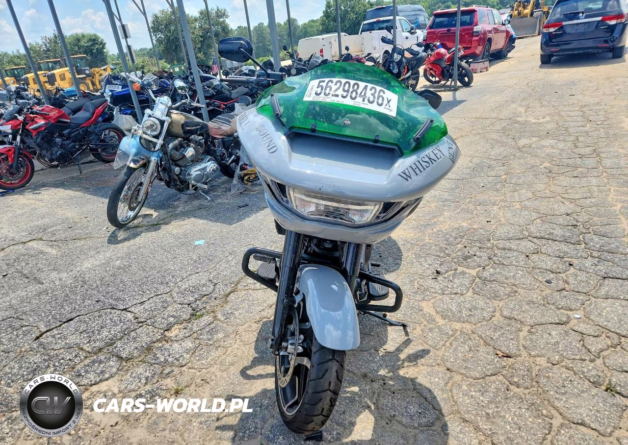 2024 Harley-Davidson Fltrx VIN:1HD1KH712RB631747 - 2