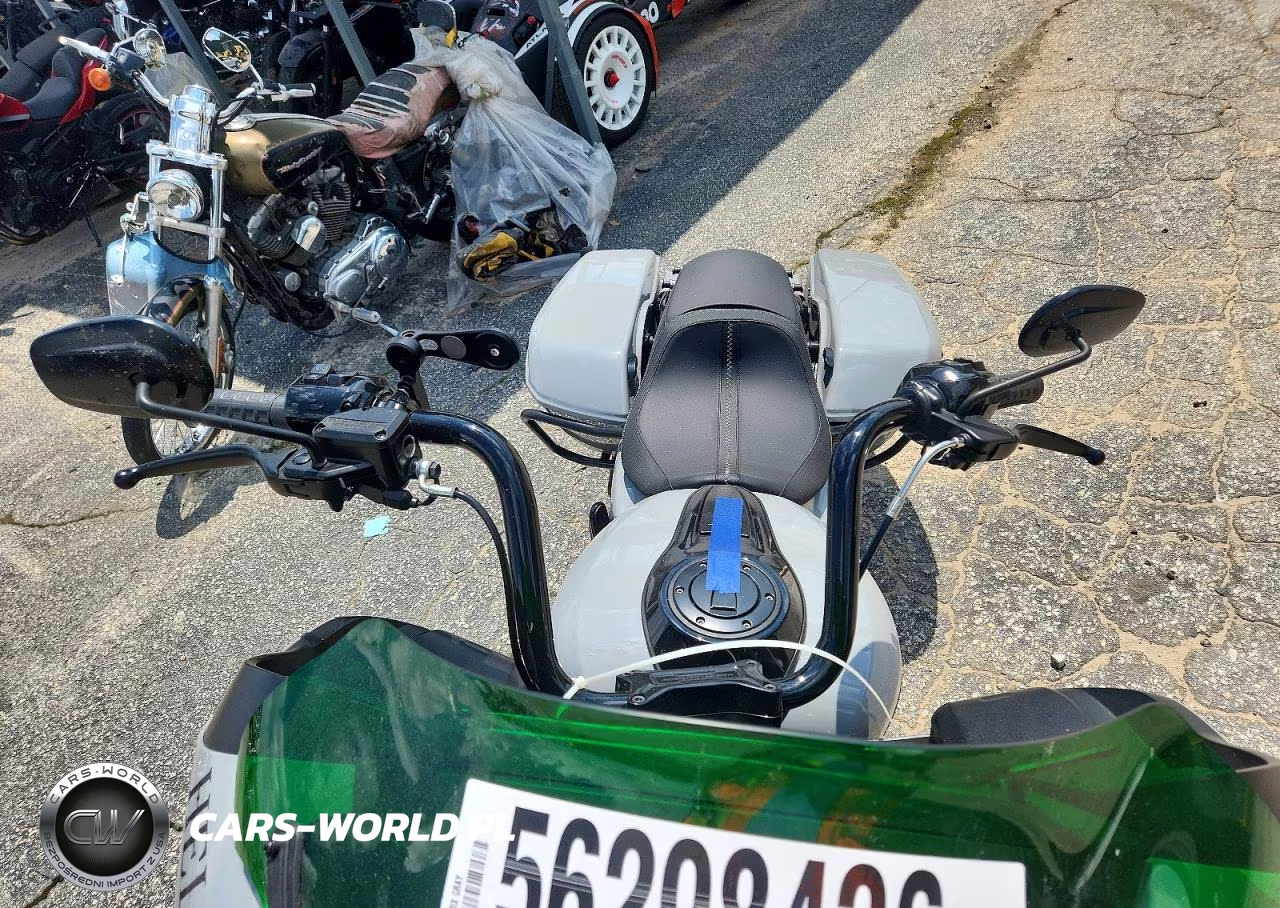 2024 Harley-Davidson Fltrx VIN:1HD1KH712RB631747 - 5