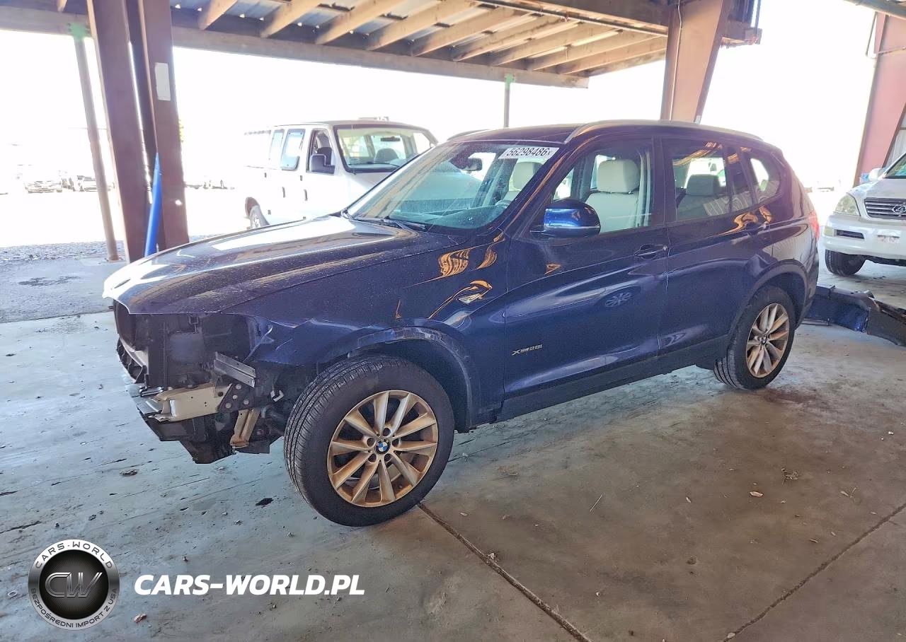 2016 BMW X3 xDrive28I – zdjęcie 1 z 13