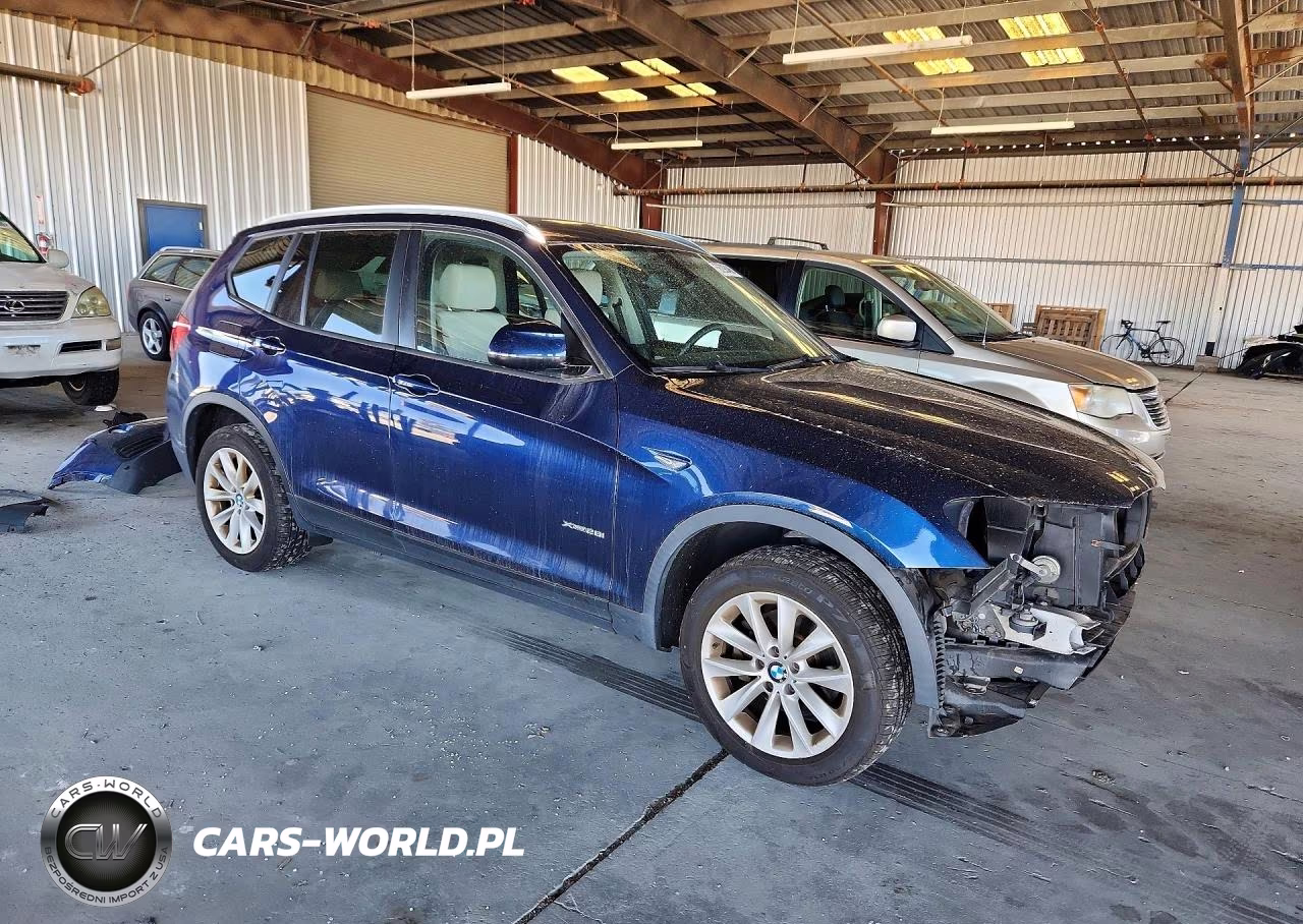 2016 BMW X3 xDrive28I VIN:5UXWX9C53G0D90623 - 4