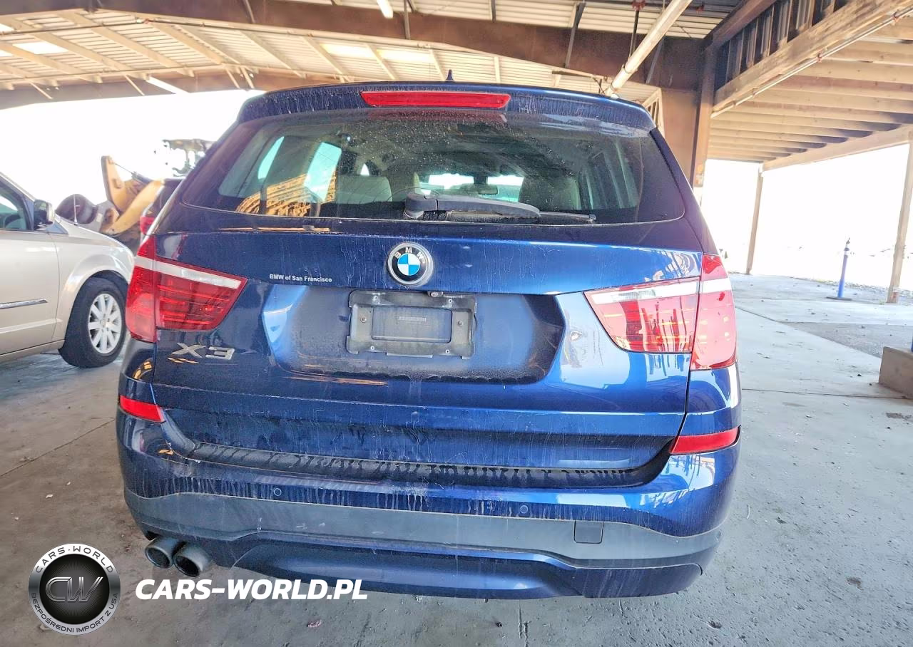 2016 BMW X3 xDrive28I VIN:5UXWX9C53G0D90623 - 6