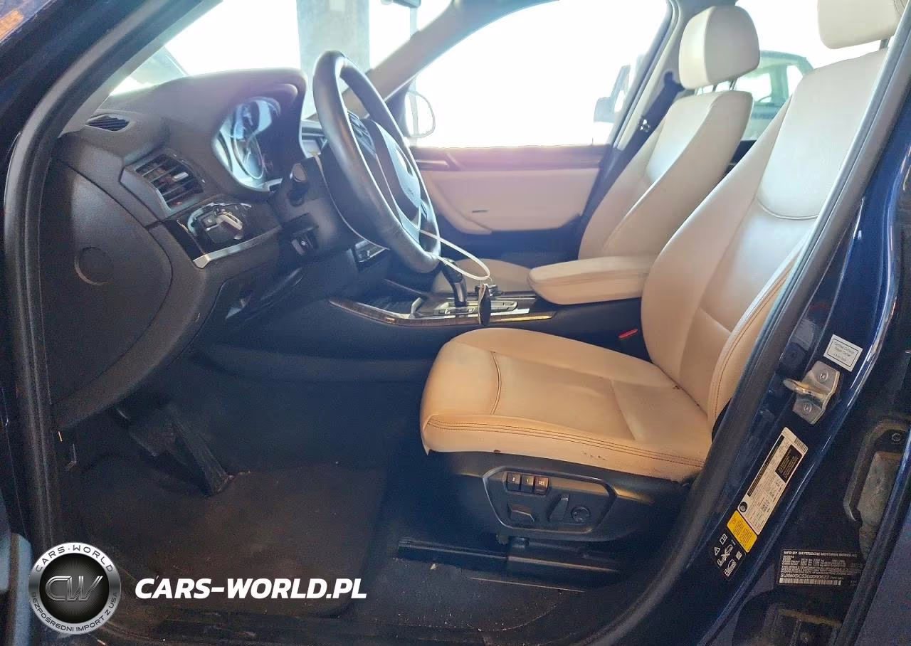 2016 BMW X3 xDrive28I VIN:5UXWX9C53G0D90623 - 7