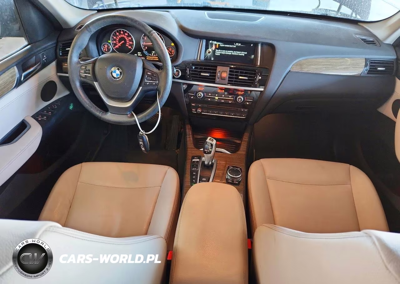 2016 BMW X3 xDrive28I VIN:5UXWX9C53G0D90623 - 8